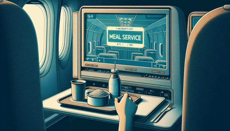 Comment puis-je savoir si je vais avoir un repas dans l'avion ?