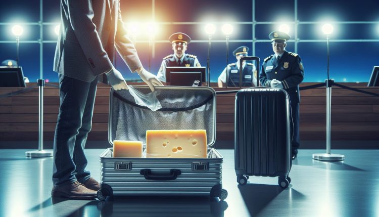 Est-il possible de transporter du fromage en avion ?
