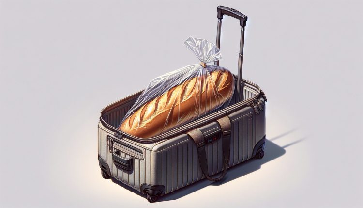 Est-il possible de transporter du pain en avion ?