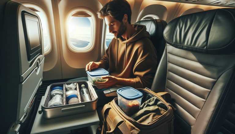 Où mettre la nourriture quand on prend l'avion ?
