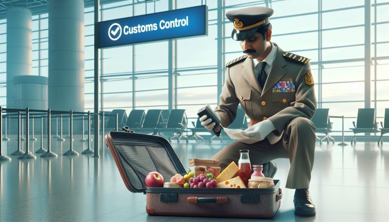 Quels sont les aliments interdits aux douanes ?